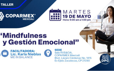 Mindfulness y Gestión Emocional