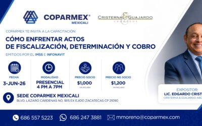 Cómo enfrentar actos de fiscalización, determinación y cobro emitidos por el IMSS, INFONAVIT, SAT, SAT BC, ADUANAS