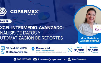 Excel Intermedio – Avanzado: Análisis de Datos y Automatización de Reportes