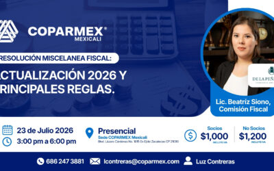 Resolución miscelánea fiscal: Actualización 2026 y principales reglas.