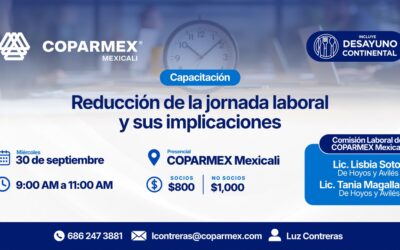 Reducción de la jornada laboral y sus implicaciones