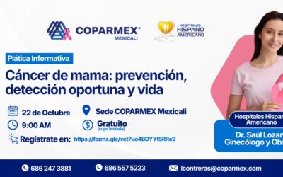 Cáncer de mama: prevención, detección oportuna y vida